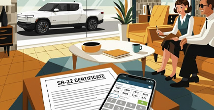 Florida SR-22 insurance coverage options and minimum requirements documentation