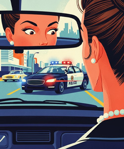 Traffic stop for driving without insurance requiring SR-22 certificate in Florida